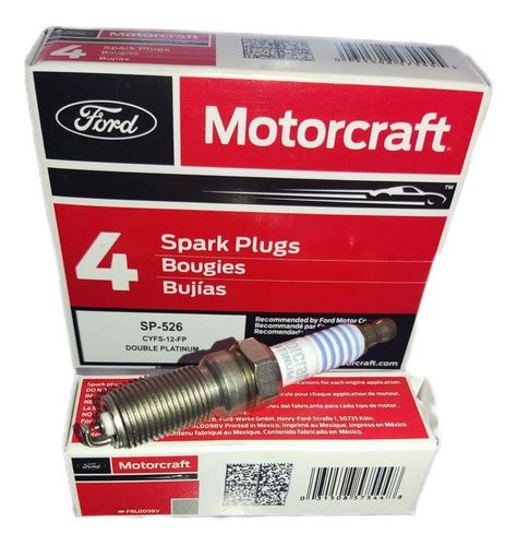 Bujía Motorcraft Sp526 Ford F350 Súper Duty Original MercadoLibre