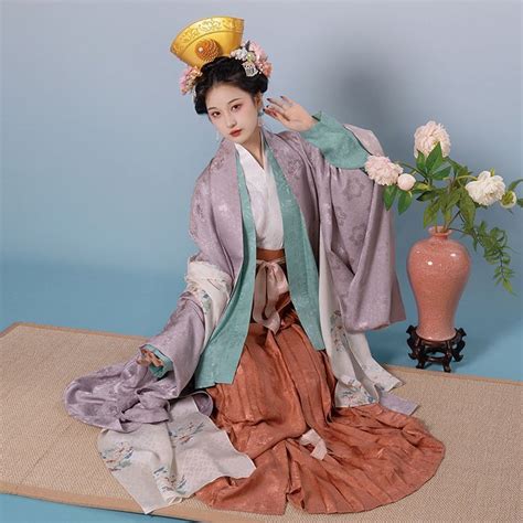 Hanfu漢服 Chinese Song Dynasty Traditional Clothing Hanfu in 2024