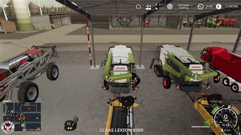 LS19 Big Farming NF Marsch 4 fach Karte Ein paar Aufträge schaffen