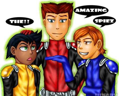 The Amazing Spiez by hikarurain on DeviantArt