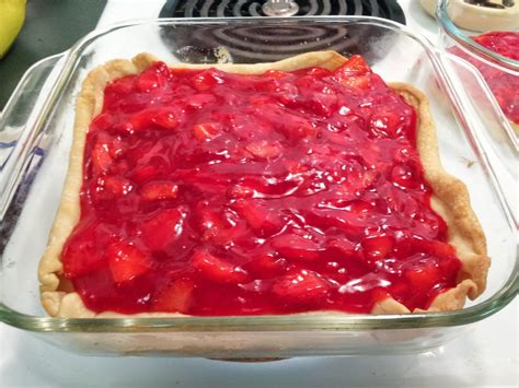 Not Just A Chick Strawberry Lemon Meringue Pie A Great Kick Off To