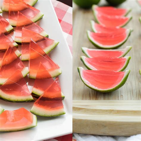 Watermelon Jello Shots 2 Ways To Make The Perfect Watermelon Jello Shots