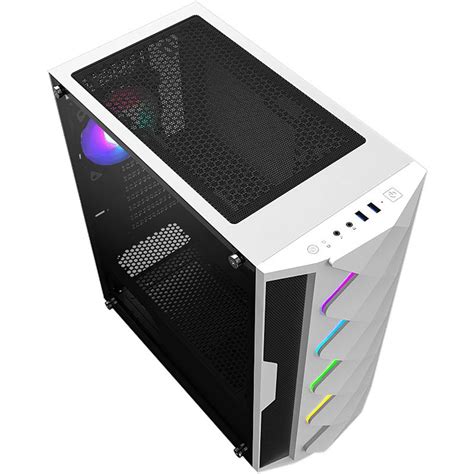 Gabinete GAMER MagnumTech MT 235GM WHITE SF