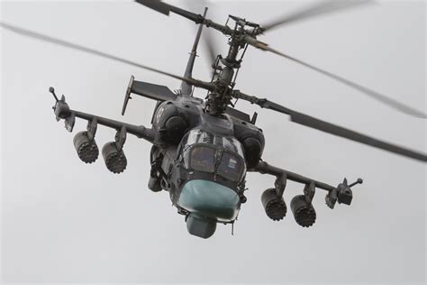 KA-52 Alligator : r/Helicopters