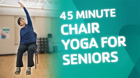 Chair Yoga For Seniors Silver Sneakers at John Ambrose blog