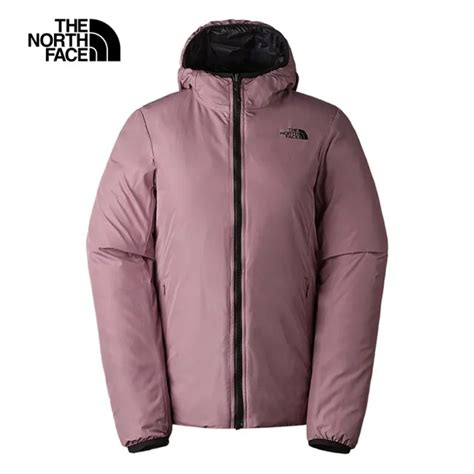 【the North Face 官方旗艦】北面女款黑色防潑水保暖兩面穿連帽羽絨外套｜83oko6o Momo購物網 好評推薦 2024年1月