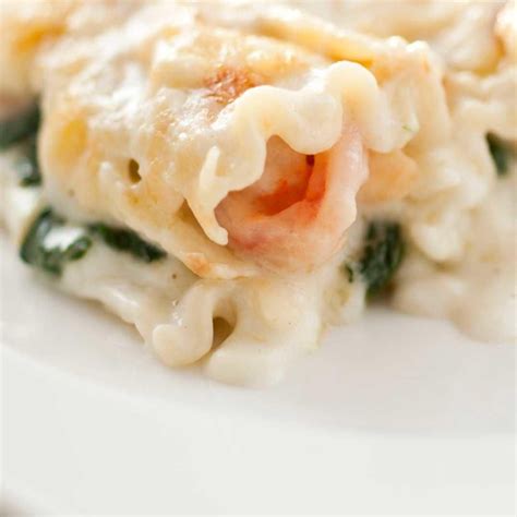 Shrimp And Spinach Lasagna Artofit