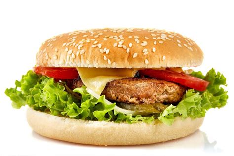 Der Perfekte Hamburger Mit K Se Speck Essiggurken Tomate Zwiebeln