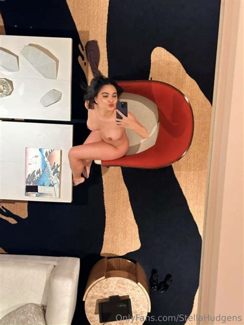 Stella Hudgens Full Frontal Nude Selfies Onlyfans Leaked The Fappening