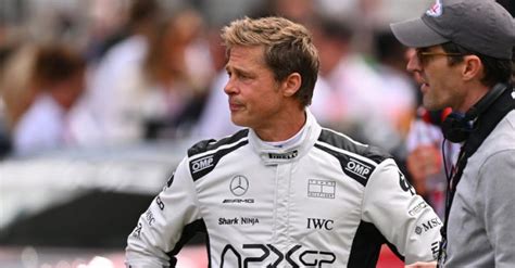 Apex F Quand Brad Pitt Devient Pilote De Formule