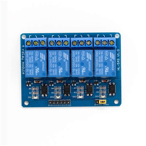 4 Channel Relay Module Circuit Diagram