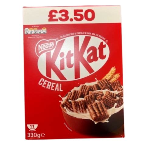 Nestle Kit Kat Cereal Price Marked British 7x330g Pacific Candy Wholesale