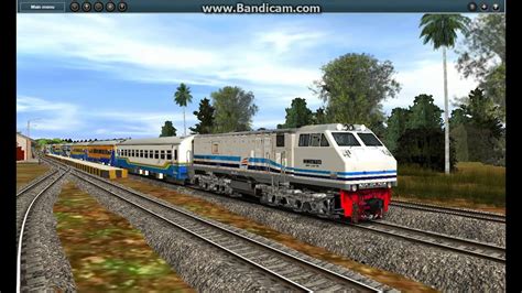 Permainan Simulator Kereta Api Indonesia