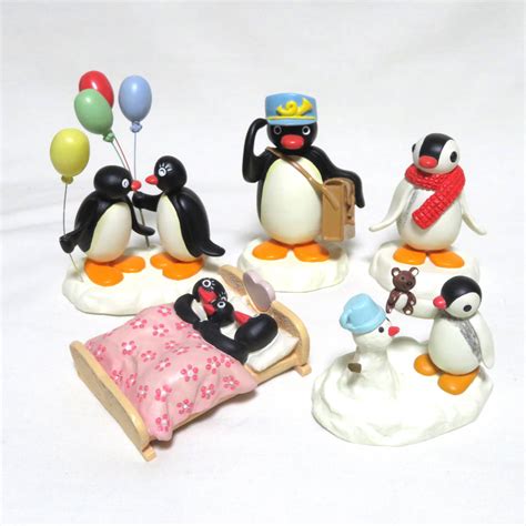 【やや傷や汚れあり】非売品★住友生命★ピングー Pingu★スタンプ セット★はんこ★フィギュア★ピンガ★ロビの落札情報詳細 ヤフオク落札