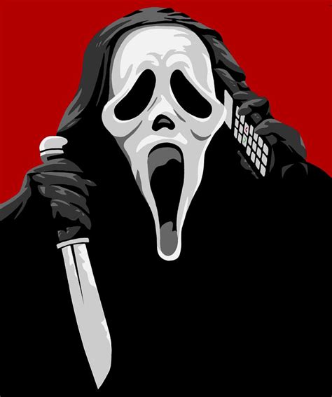 Whats Your Favourite Scary Movie Painting By Ian King Pixels