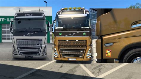 Volvo Fh V Ets Ets Mody Ats Mod