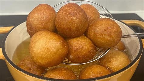 Mikate Cuisine Congolaise Congolese Beignets Congolese Mikate