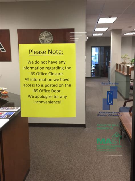 IRS Office To Re-Open After Reed Inquiry | News, Sports, Jobs - Post