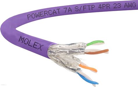 Molex Kabel Przew D Skr Tka Stp S Ftp Kat A Lsoh Opinie I