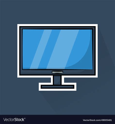 Monitor Royalty Free Vector Image - VectorStock