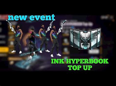 New Event INK HYPERBOOK TOP UP Free Fire Shorts Video YouTube