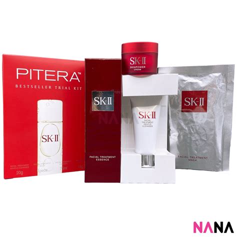 SK II Bestseller Trial Kit Set Travel Exclusive 4 Items SK2 SKII