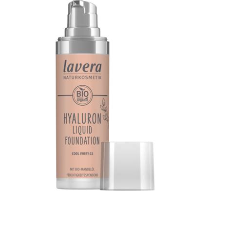 Lavera Hyaluron Liquid Foundation Cool Ivory