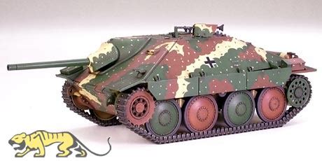 Tamiya Hetzer Jagdpanzer 38 T Mid Procution German Tank