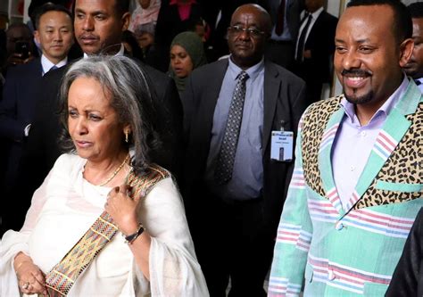 Ethiopia appoints Sahle-Work Zewde as first female…