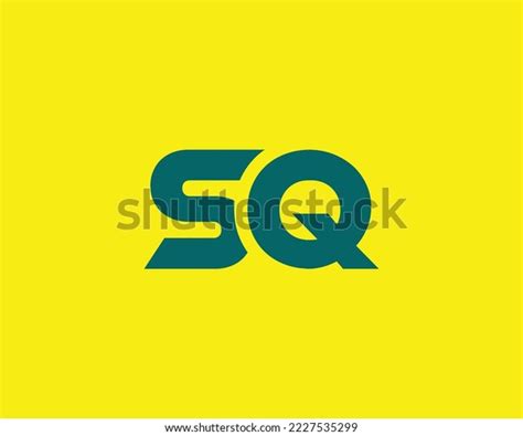 Sq Logo Design Vector Template Stock Vector (Royalty Free) 2227535299 | Shutterstock