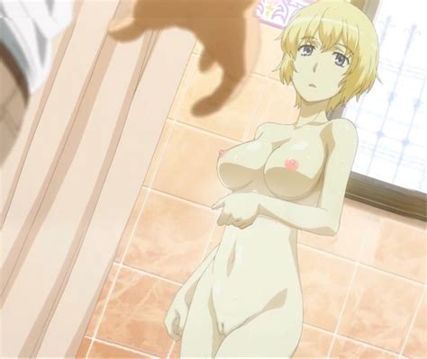 Rule 34 Completely Nude Edit Edited Screencap Orsola Aquinas Screencap Shower Tagme To Aru