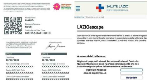 Green Pass Lazio Come Ottenere Il Certificato Vaccinale Senza Spid