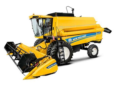 COLHEITADEIRA TX NEW HOLLAND NEWAGRO PRIME Máquinas Agrícolas LTDA