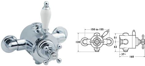 Deva Regent Exposed Shower Valve Shower Spares