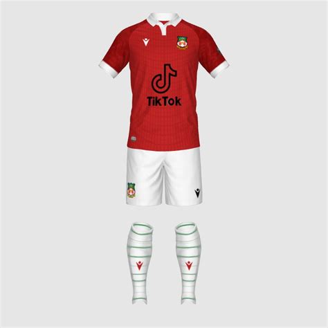 Wrexham Afc Local Fifa Kit Creator Showcase