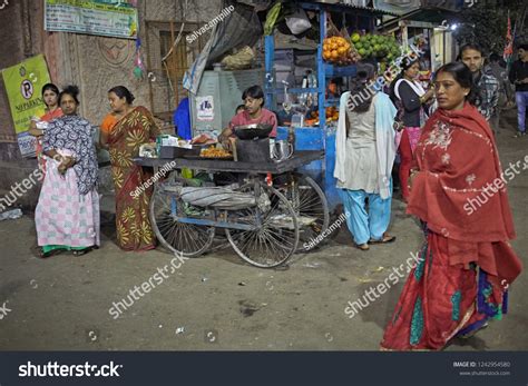 Sonagachi At Night