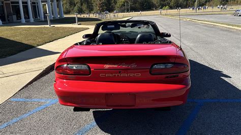 1996 Chevrolet Camaro Z28 at Chattanooga 2022 as S263 - Mecum Auctions