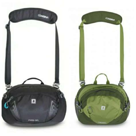 Jual Tas Selempang Pinggang Original Consina Pekkae Pama Dekko Pasele