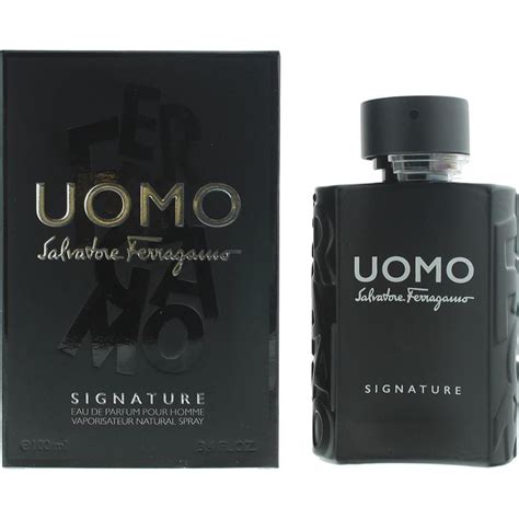 Salvatore Ferragamo Uomo Signature Eau De Parfum Ml Original