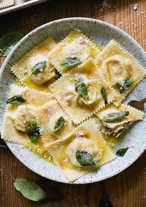 Easy Ground Pork Meat Filling For Ravioli The Clever Carrot