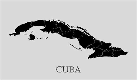 Detailed Cuba Map Images – Browse 856 Stock Photos, Vectors, and Video ...