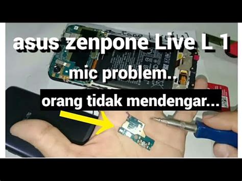 Cara Servis Asus Zenfone Live L L Za Kl X Rd Orang Tidak Bisa