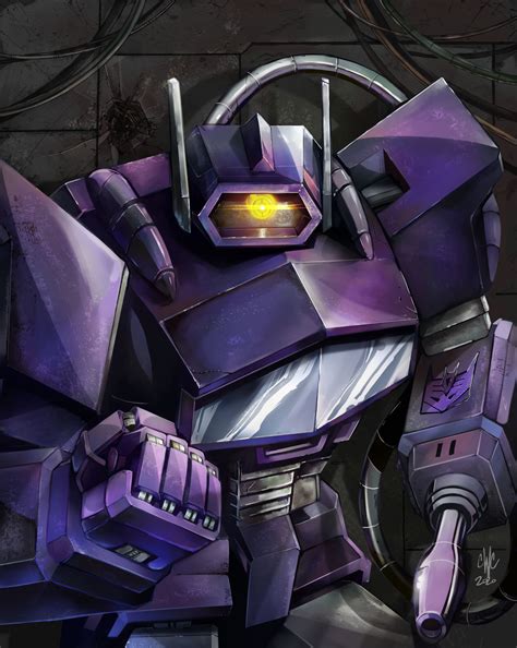 Shockwave - Transformers by llicorish on DeviantArt