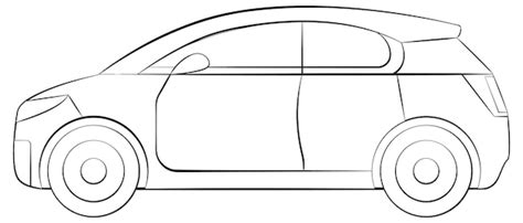 Simple Car Drawing Easy Vectors & Illustrations for Free Download