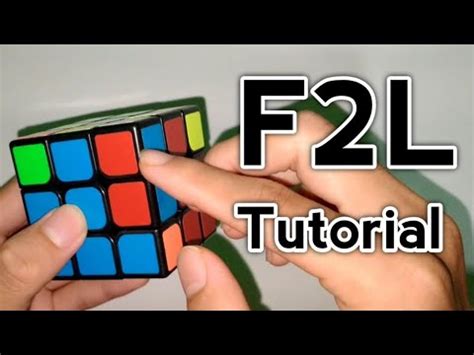 Belajar F2L Full Intuitif F2l Tutorial Rumus Tercepat