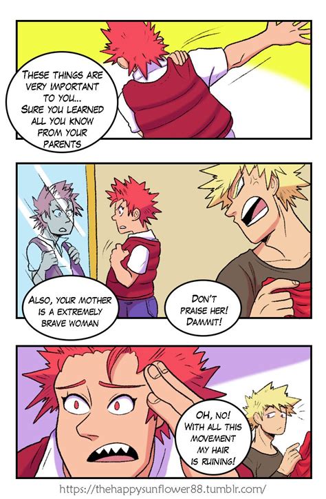 26 Katsuki Bakugou X Eijiro Kirishima Boku No Hero Academia Thehappysunflower88 My