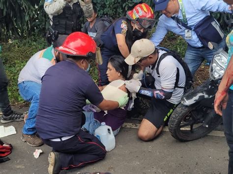 Explota Llanta De Vehículo Y Cuatro Mujeres Resultan Heridas