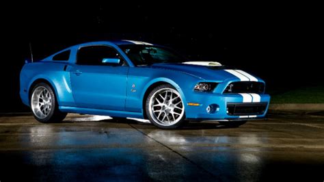 Mustang Shelby Gt500 Cobra 2013 Atracción360