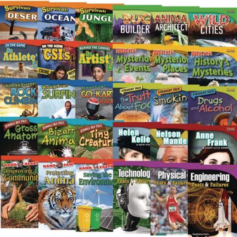 TIME FOR KIDS® Informational Text Grade 4 Readers 30-Book Set