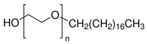 聚氧乙烯20十八烷基醚